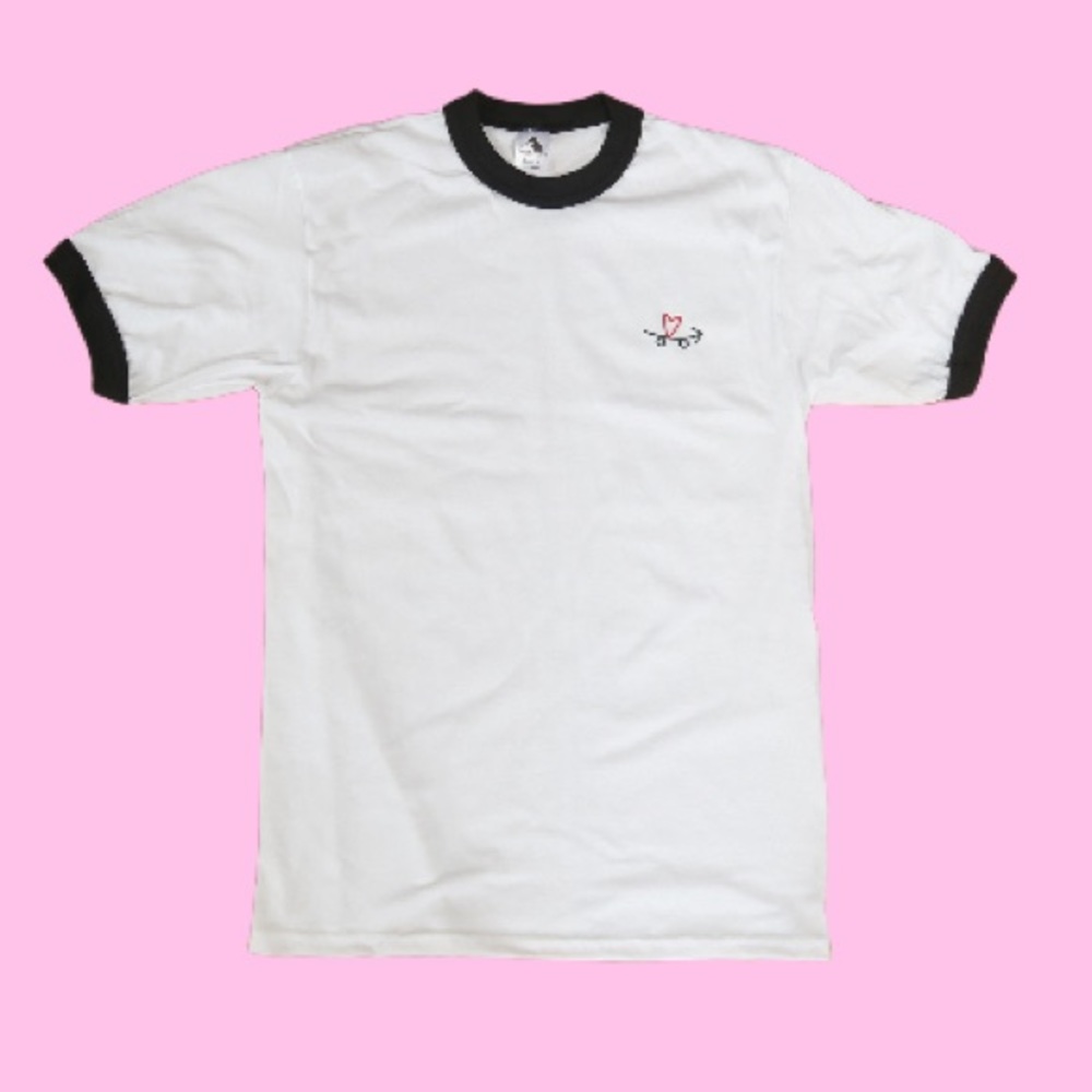 Arrow Skate Co ringer t